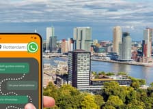 Rotterdam: Self-Guided History & Highlights Walking Tour