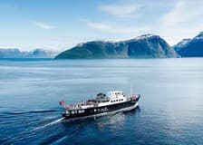 From Alesund: Hjorundfjord Tour on a Classic Fjord Liner