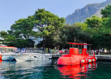 From Kotor: Boka Bay Panorama and Underwater Experience in a Submarine