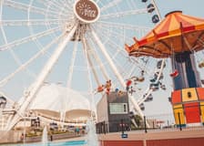 Navy Pier Centennial Wheel: Entry Ticket