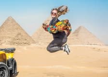 Quad & Camel Ride Tour Around the Pyramids from Cairo or Giza