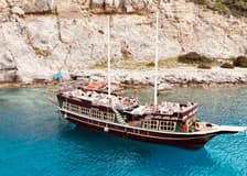 Rhodes: Day Cruise with BBQ Meal + Unlimited Drinks