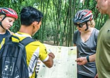 The Floating Village: Cycle Tour & Sunset Cruise