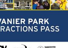 Vanier Park Attractions Pass
