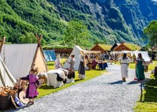 From Bergen: Day Trip to Viking Village & UNESCO Fjord Cruise with Lunch