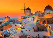 Full-Day Santorini Traditional Villages & Sunset Tour