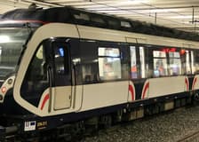Sorrento: Train Transfer from/to Pompeii