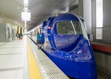 Rapi:t Nankai Limited Express: Train Transfers Between Kansai Airport & Namba Station