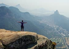 Rio de Janeiro: Gavea Rock Guided Hiking Tour + Transfer