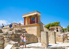 Knossos Palace Archaeological Site Tickets with Audio Guide