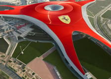 Ferrari World: Entry Ticket + Shuttle Service