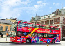 City Sightseeing: Bergen Hop-on Hop-off Bus Tour