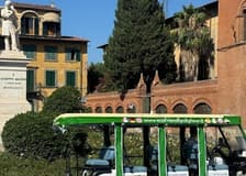 Pisa: Guided City Tour by Panoramic Electric Car