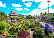 [Direct Entry] Tickets to Nong Nooch Tropical Garden with Show