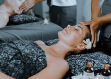 Ubud Floating Breakfast, Jungle Swing & Spa: Romantic Tour with Transfers