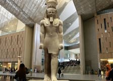 Grand Egyptian Museum: Entry Ticket + Transfers