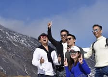 Mount Etna & Lava Flow Cave: Guided Tour