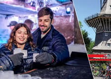 XtraCold Icebar Amsterdam: Entry Ticket + Hop-on Hop-off Bus