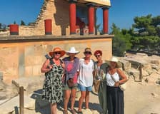 Knossos Palace Small Group Guided Tour with Entry Tickets