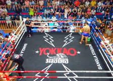 Muay Thai Match Tickets at Bangla Boxing Stadium