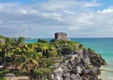 Maya Ruins, Cenote & Tulum City: Bike Tour + Breakfast