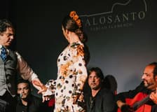 Palosanto Tablao Flamenco Show