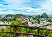 Marble Mountains & Hoi An City Tour with Transfers