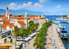 From Split: Half-Day Guided Walking Tour of Split & Trogir