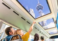 Explorer Bus: Auckland Hop-On Hop-Off Bus Tour