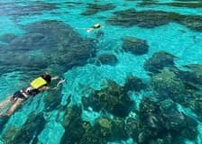 Krabi One day Koh Rok & Koh Haa Island from Aonang