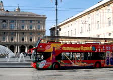 City Sightseeing Genoa: Hop-on Hop-off Bus Tour