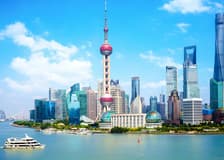 Oriental Pearl Radio & Television Tower with Huangpu River Cruise