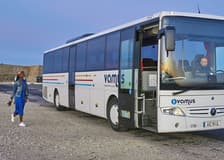 Lagos: Bus Transfer To/From Faro Airport
