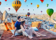 Cappadocia Super Combo: Hot Air Balloon Watching + Red Tour & ATV Tour or Horse Ride    