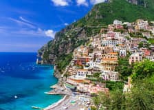 Pompeii, Amalfi Coast & Positano: Guided Day Tour from Rome
