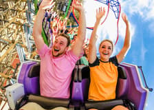 Six Flags Discovery Kingdom One Day Ticket