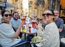 Guided Walking Food Tour in Valletta