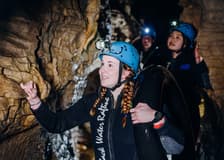 Ruakuri Cave Black Water Rafting Guided Experience