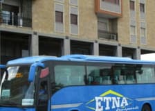 Catania Fontanarossa Airport: Bus Transfer from Taormina Bus Terminal to Airport