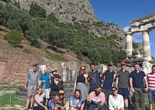 Delphi: Full-Day VR Audio Guided Tour from Athens