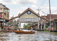 Bangkok Floating Markets Full-Day Guided Tour
