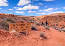 Antelope Valley Ligai Si Anii Canyon Tour