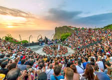 From Bali: Uluwatu Temple Sunset Tour with Kecak & Fire Dance Show