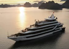 Ha Long Bay: 2D1N 5-Star Calista Cruise + Sung Sot & Ti Top + Optional Transfer