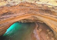 Benagil Cave, Marinha Beach & Algar Seco: Guided Tour from Faro