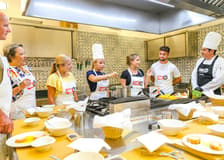 Sorrento Cooking Class with Lunch & Drinks