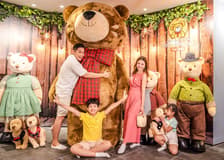Grand World Phu Quoc Tickets: Teddy Bear Museum, Venice Boat Ride or Quintessence Show
