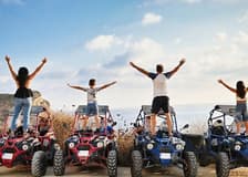 Gozo: Guided Sunset Buggy Tour + Roundtrip Transfer