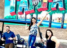 Tampa: Guided Sightseeing Tour in Golf Cart