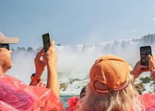 Niagara Falls (CA): Boat Cruise + Journey Behind the Falls + Guided Walking Tour